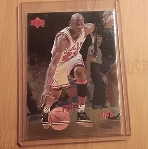 Vintage Michael Jordan Collector's Card - VGC